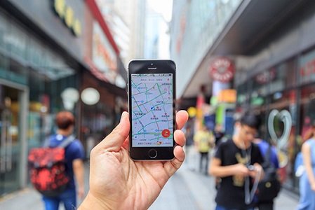 如何把上海的商铺新增到微信地图上面？