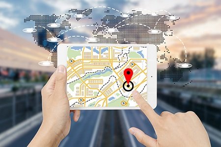 如何把企业增加到地图导航上面？